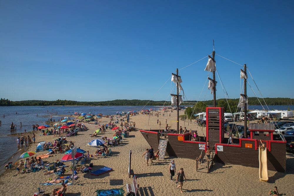 Camping Et Plage Belley Destination Lac Saint Jean