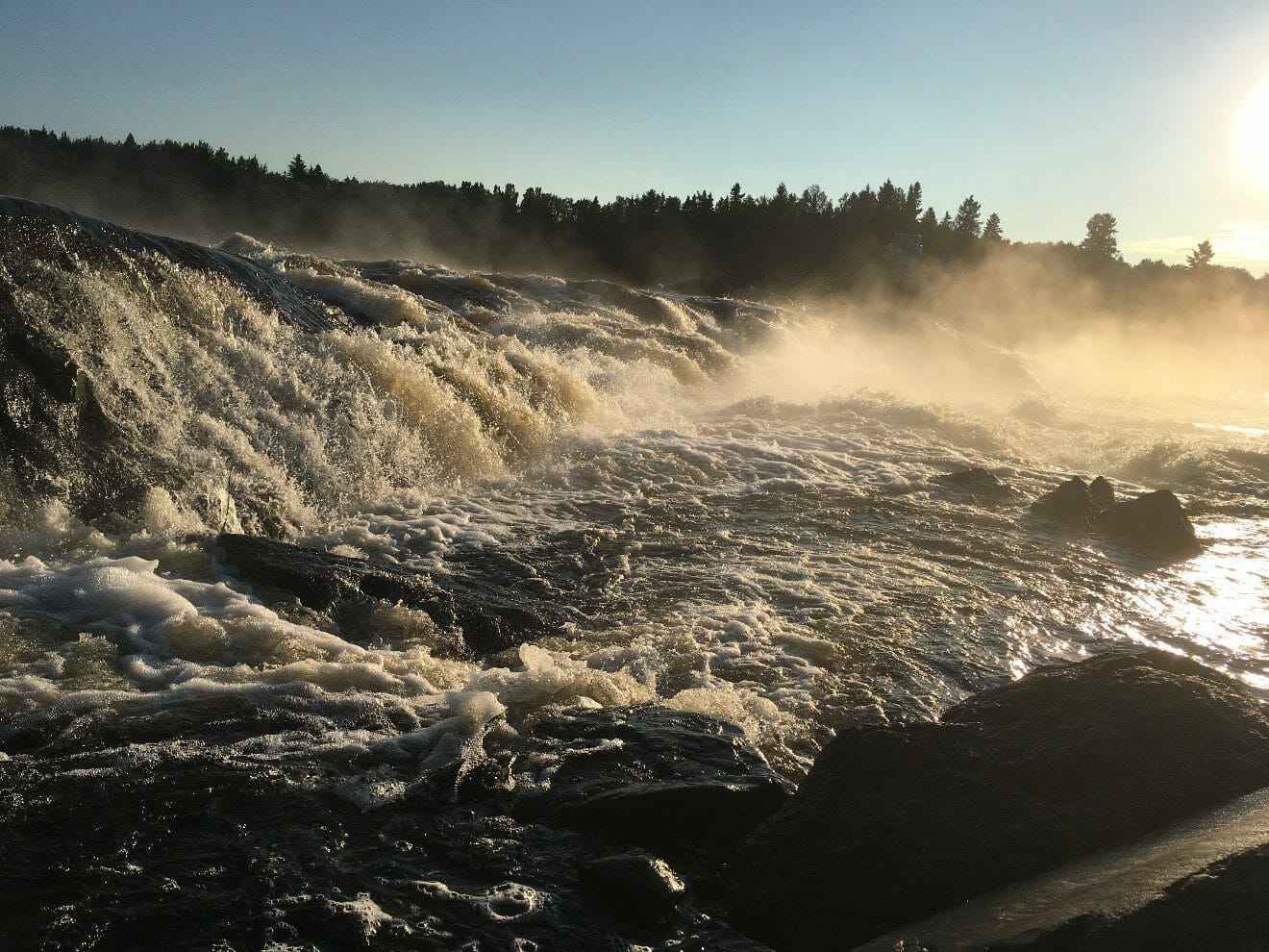 Les rivières du Lac-Saint-Jean, vues par les Pekuakamiulnuatsh