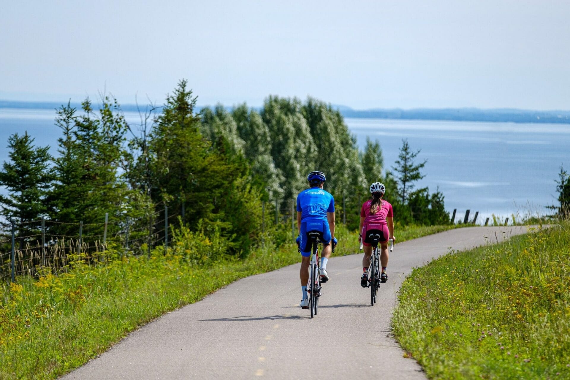 Tour du lac discount saint jean velo