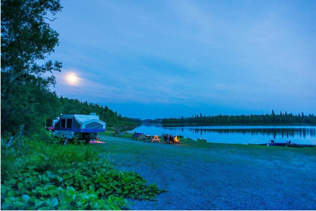 Camping Belle-Rivière – Réserve faunique des Laurentides